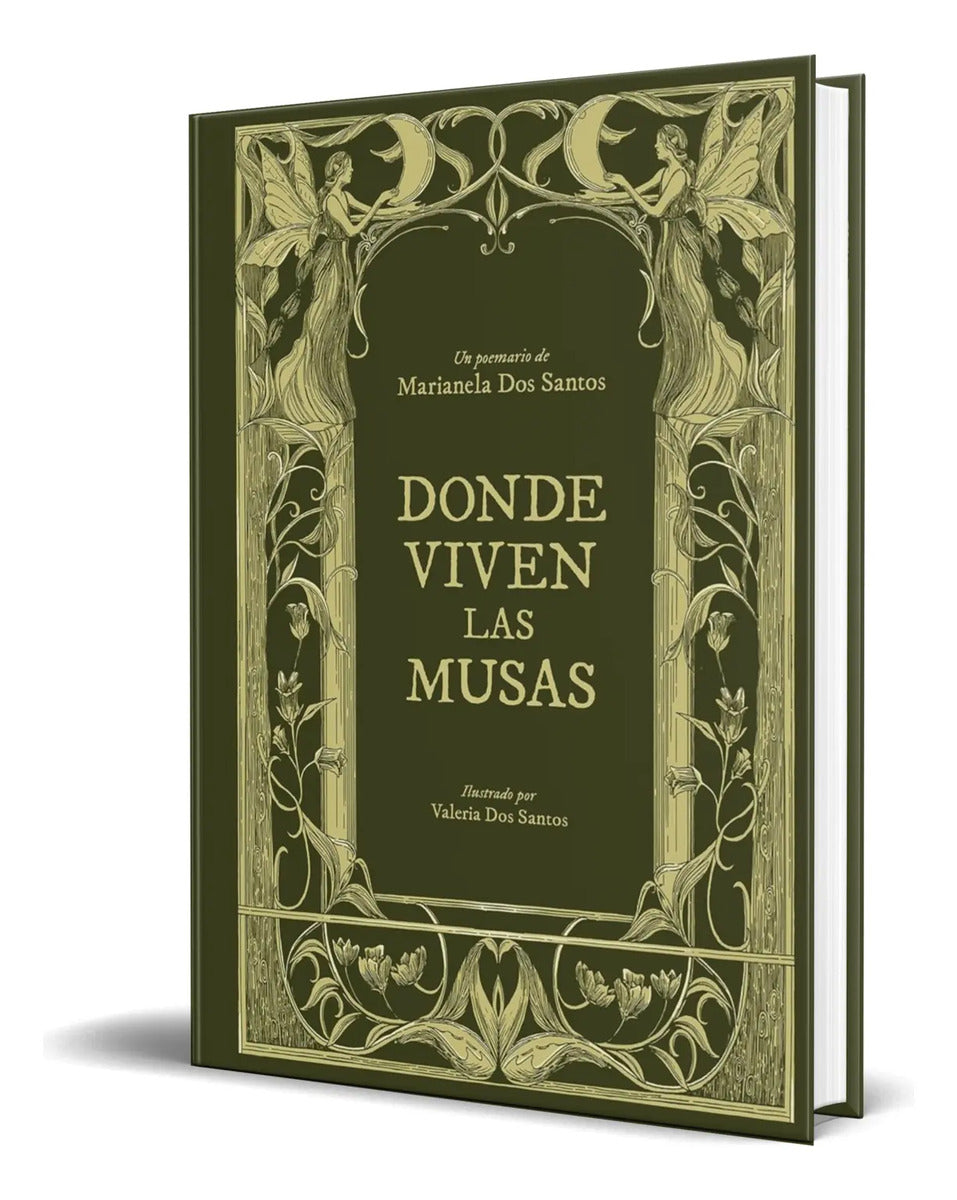 Portada de Donde Viven Las Musas [ Marianela Dos Santos ] Original