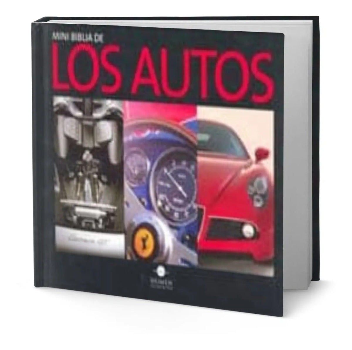 Portada de Libro Mini Biblia De Los Autos [ Segers. Gunter ] Original