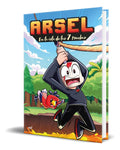 Portada de Libro Arsel En La Isla De Las Siete Pruebas [ Original ]