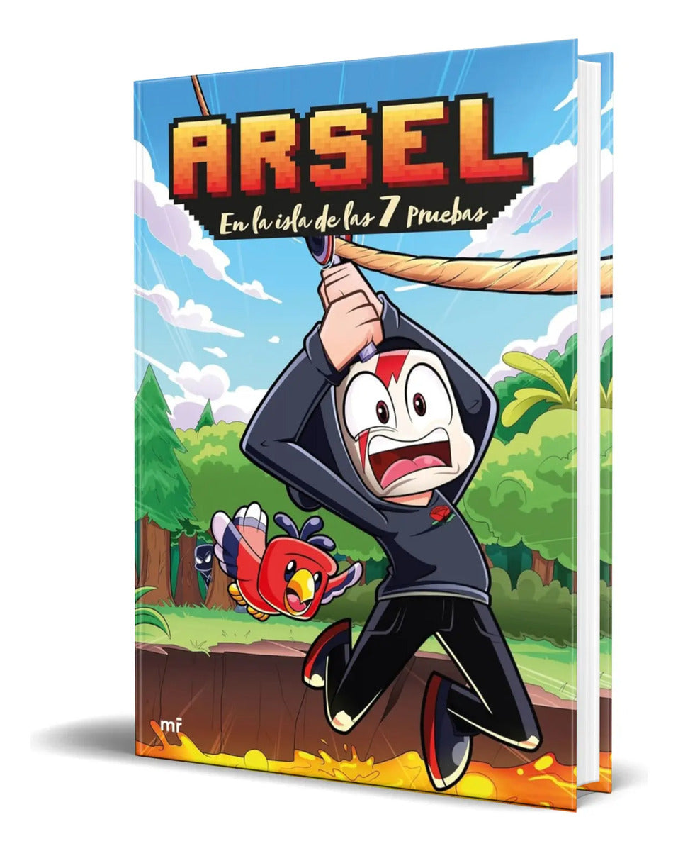 Portada de Libro Arsel En La Isla De Las Siete Pruebas [ Original ]