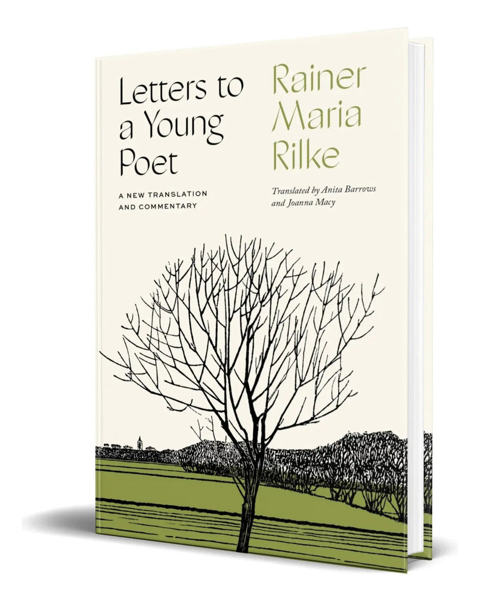 Portada de Libro Letters To A Young Poet [ Rainer Maria Rilke] Original