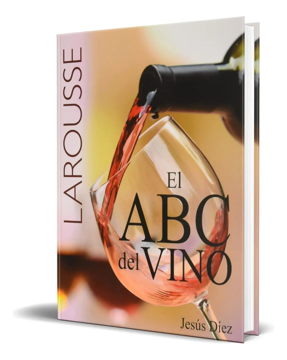 Portada de Libro El Abc Del Vino [ Jesús Díez ] Original