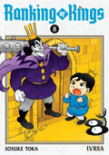 Portada de Ranking Of Kings 08, De Toka, Sosuke. Editorial Ivrea ,editorial, Tapa Blanda En Español