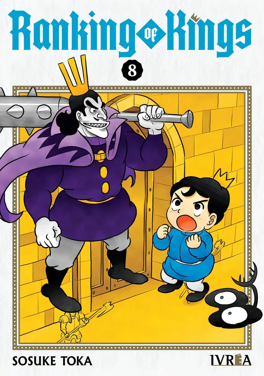 Portada de Ranking Of Kings 08, De Toka, Sosuke. Editorial Ivrea ,editorial, Tapa Blanda En Español