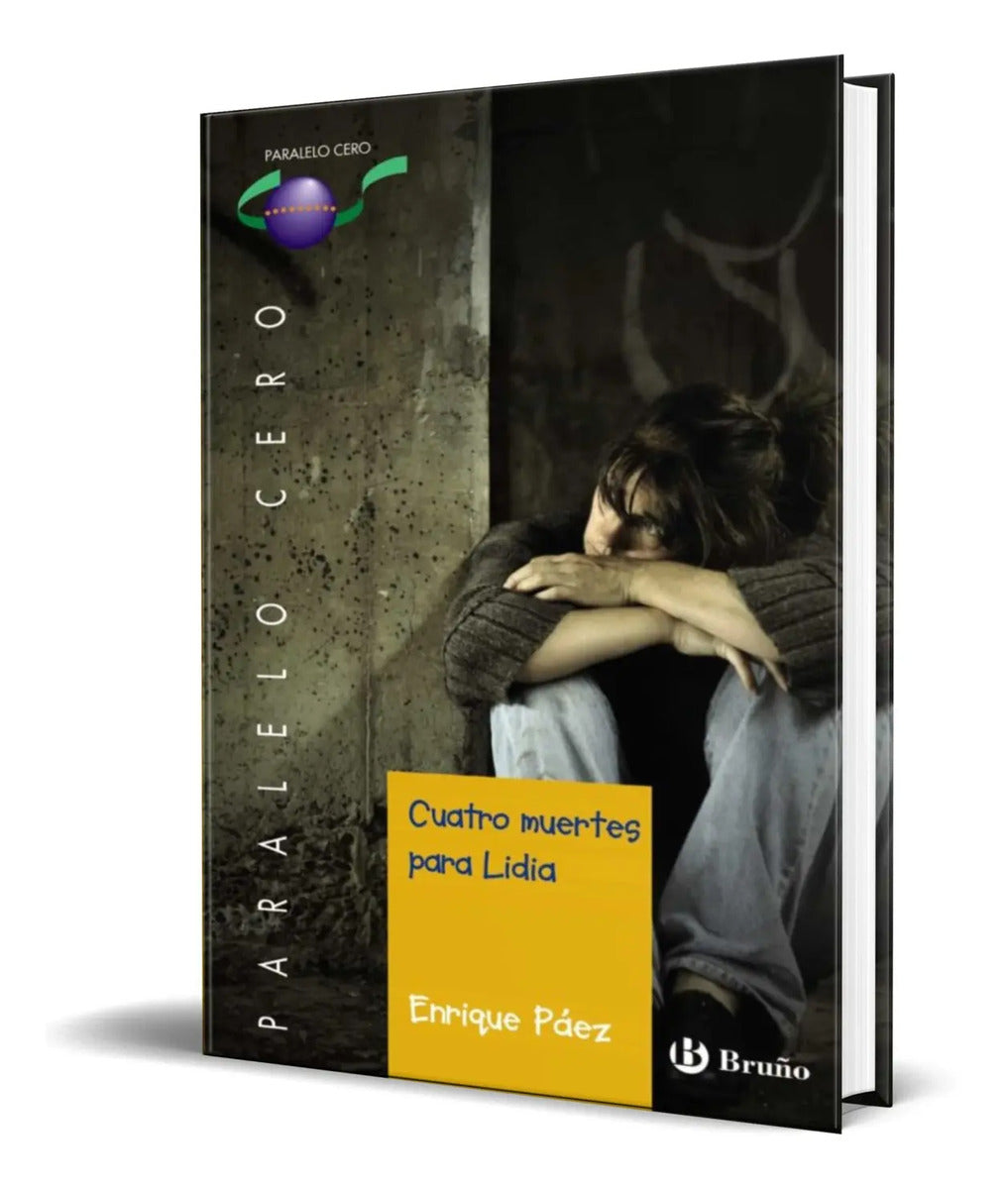 Portada de Libro Cuatro Muertes Para Lidia [ Enrique Paez ] Original