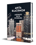 Portada de Libro Asesinato En El Richelieu [ Anita Blackmon ] Original, De Anita Blackmon. Editorial Siruela, Tapa Dura En E…