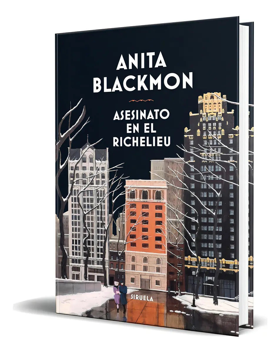 Portada de Libro Asesinato En El Richelieu [ Anita Blackmon ] Original, De Anita Blackmon. Editorial Siruela, Tapa Dura En E…