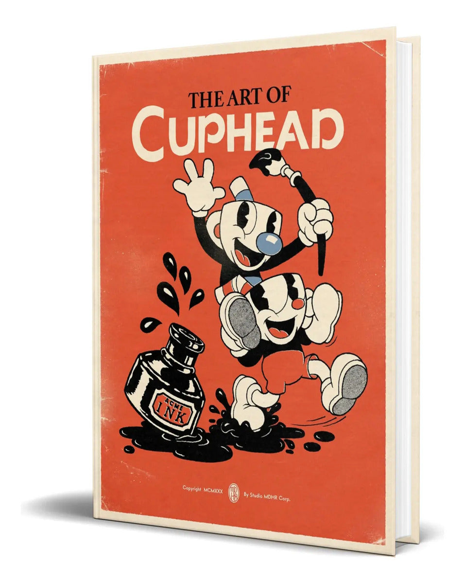 Portada de Libro The Art Of Cuphead [ Studio Mdhr ] Original