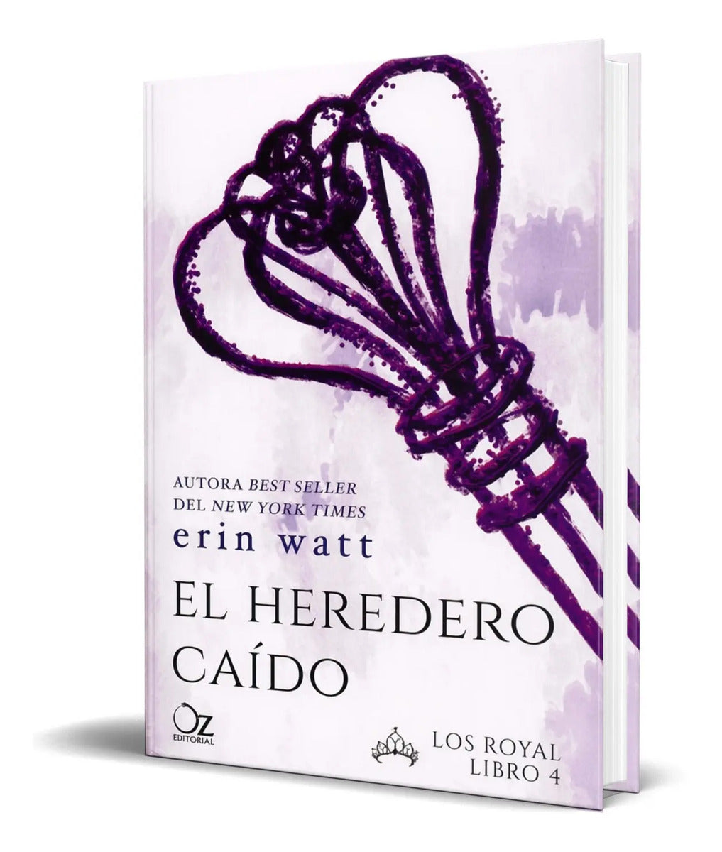 Portada de Libro El Heredero Caido [ Los Royal 4 ] Original
