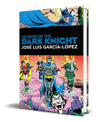 Portada de Legends Of The Dark Knight, De Elliot S! Maggin. Editorial Dc Comics, Tapa Blanda En Inglés, 2023