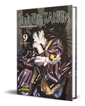 Portada de Libro Jujutsu Kaisen Vol.9 [ Gege Akutami ] Original