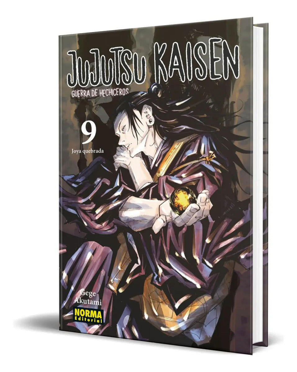 Portada de Libro Jujutsu Kaisen Vol.9 [ Gege Akutami ] Original