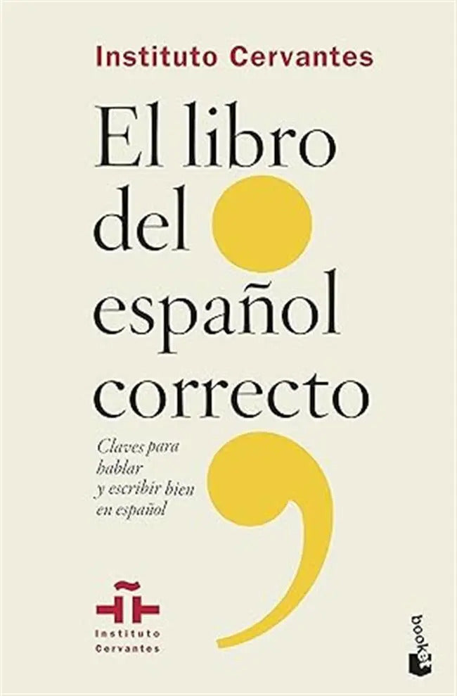 Portada de Libro El Libro Del Español Correcto [ Original ]
