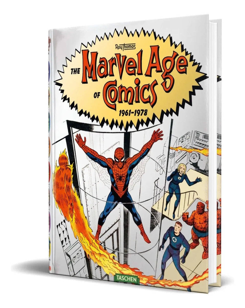Portada de Libro The Marvel Age Of Comics 19611978 [ Original ]