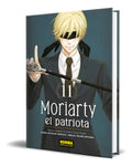 Portada de Libro Moriarty El Patriota Vol.11 [ Original ]