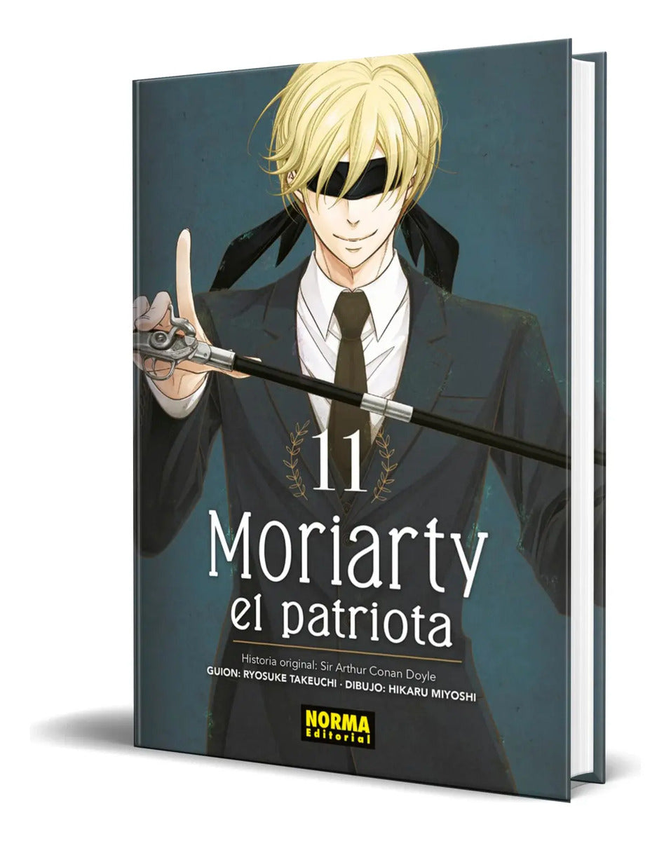 Portada de Libro Moriarty El Patriota Vol.11 [ Original ]