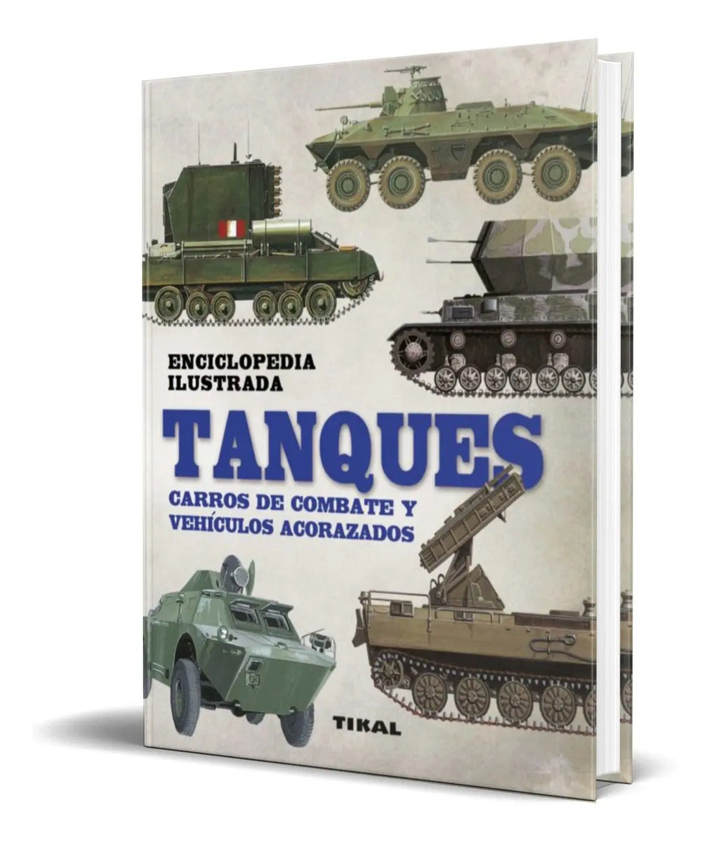 Portada de Libro Tanques. [ Carros De Combate Y Vehículos ] Original