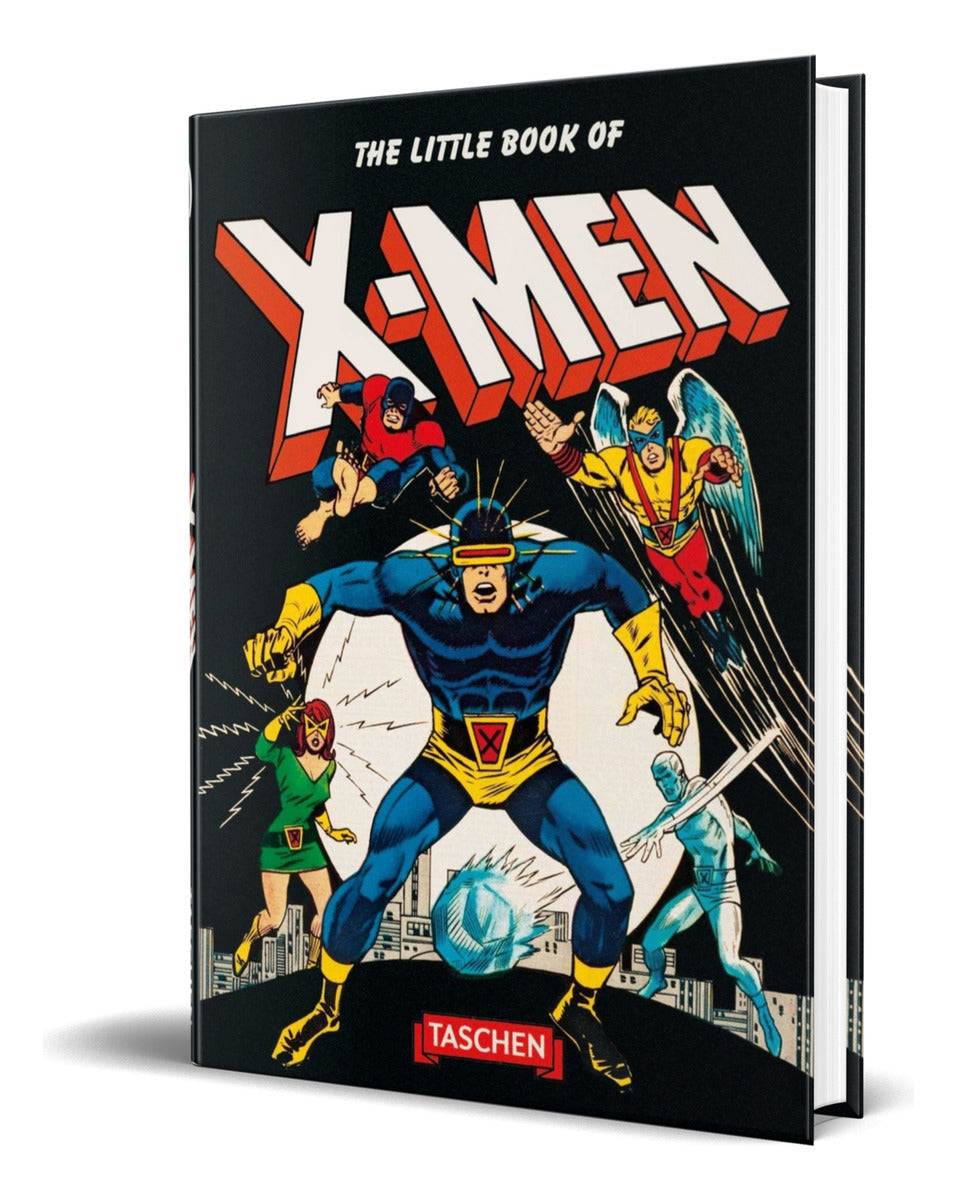 Portada de Libro The Little Book Of X-men [ Roy Thomas ] Original