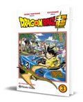 Portada de Libro Dragon Ball Super Vol.3 [ Akira Toriyama ] Original
