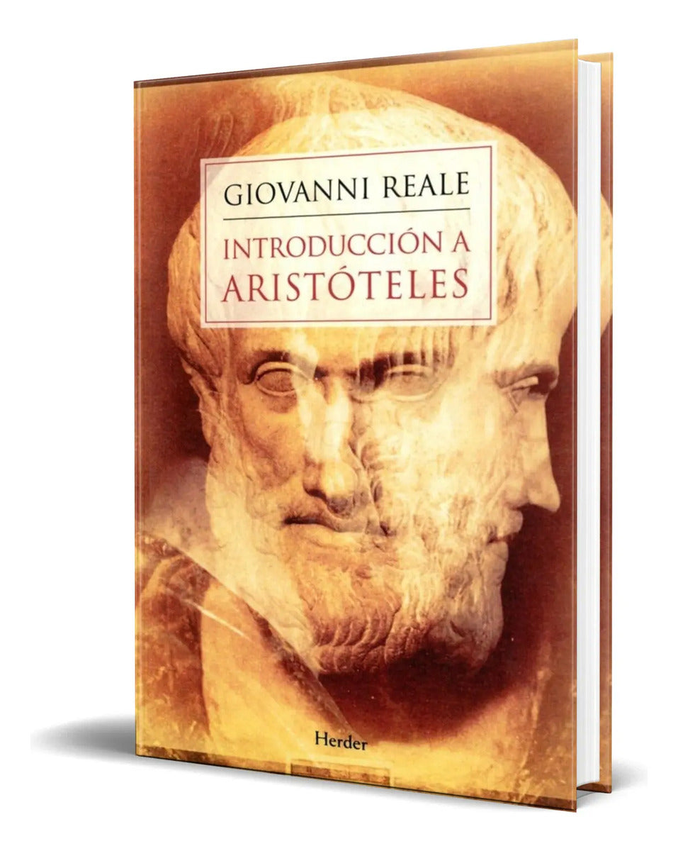 Portada de Libro Introducción A Aristóteles [ Giovanni Reale ] Original
