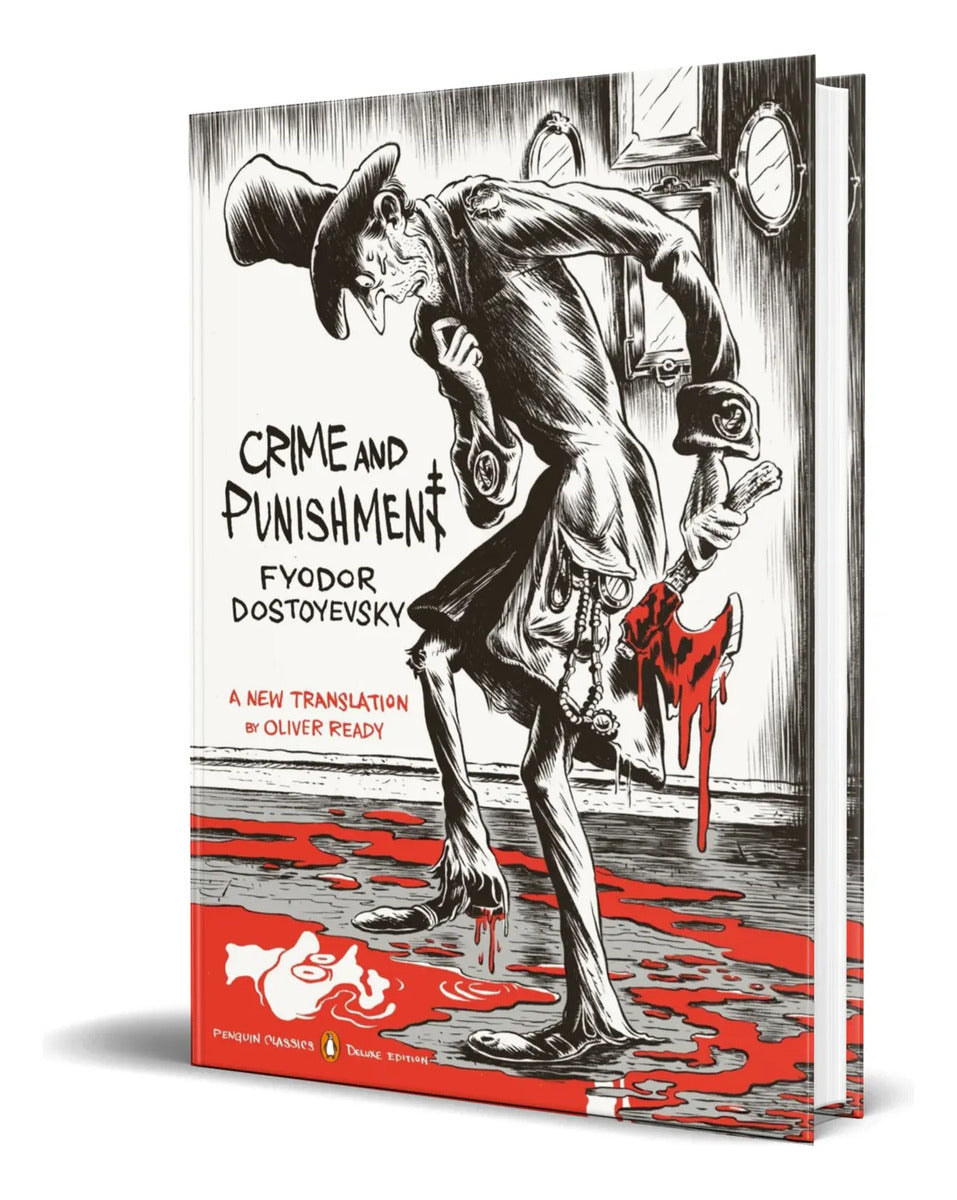 Portada de Libro Crime And Punishment [ Fyodor Dostoyevsky ] Original