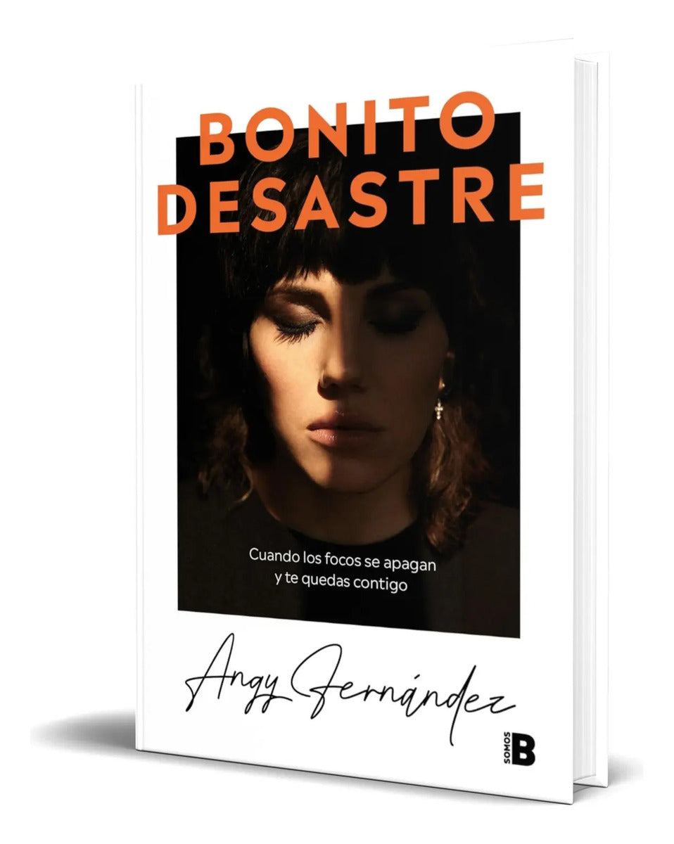 Portada de Libro Bonito Desastre [ Cuando Los Focos Se Apagan ]