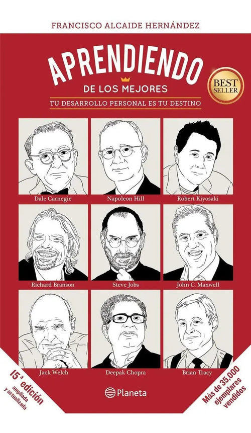 Portada de Aprendiendo De Los Mejores, De Alcaide Hernández, Francisco. Editorial Planeta, Tapa Pasta Blanda, Edición 1 En E…