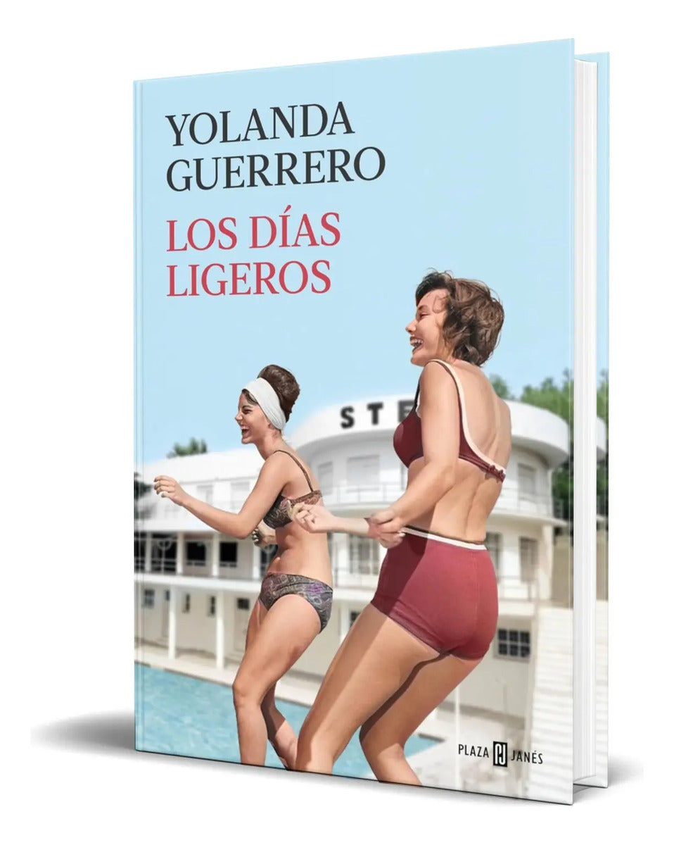 Portada de Libro Los Días Ligeros [ Yolanda Guerrero ] Original