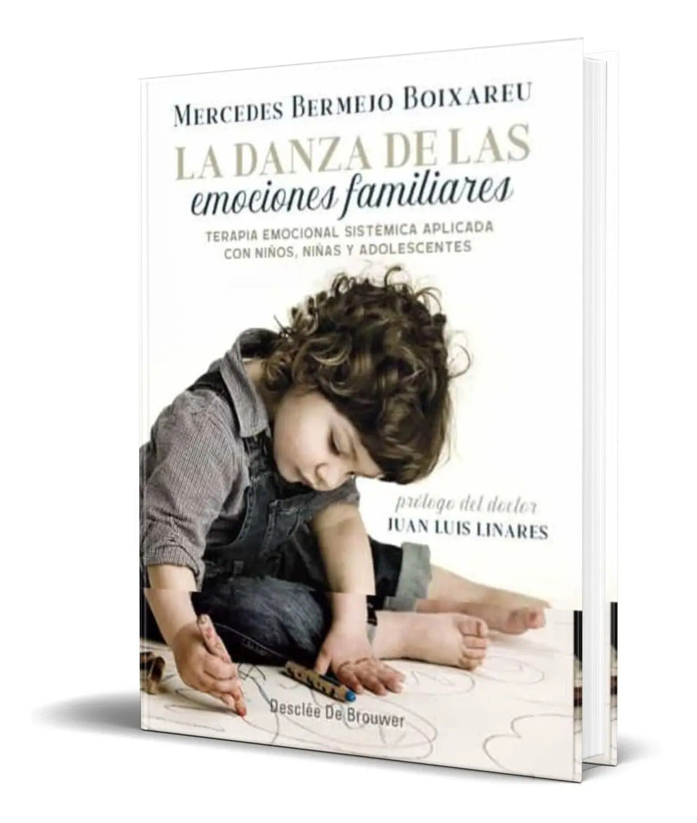 Portada de Libro La Danza De Las Emociones Familiares [ Original ]