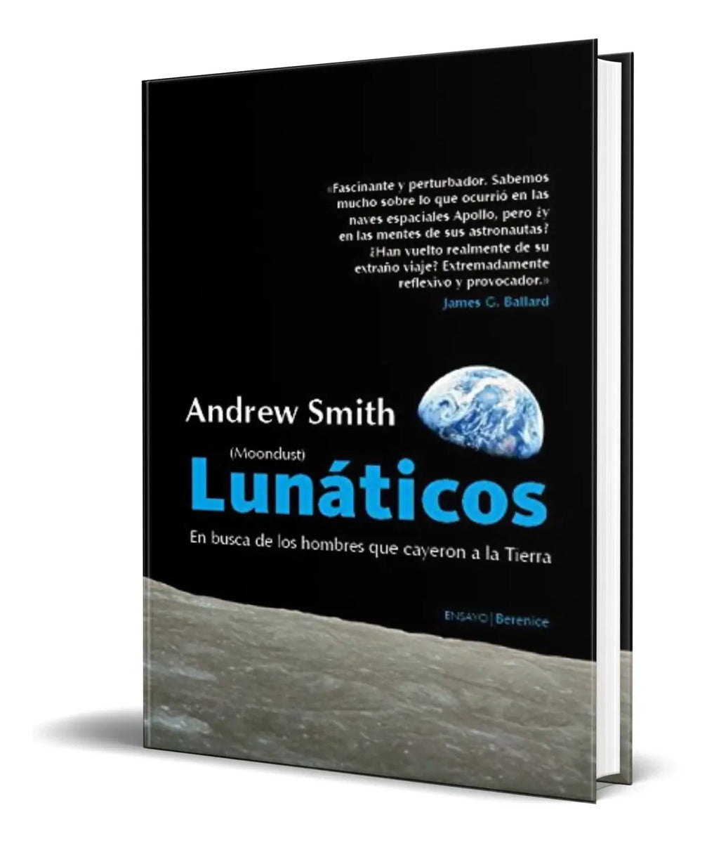 Portada de Libro Lunaticos [ Andrew Smith Serrano ] Original