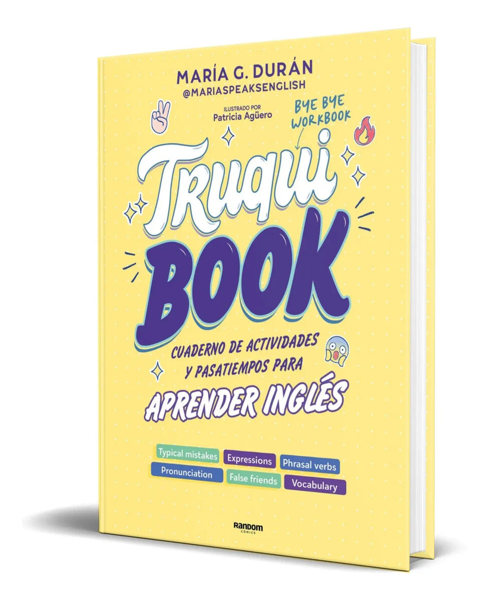 Portada de Libro Truquibook [ Cuaderno De Actividades ] Original