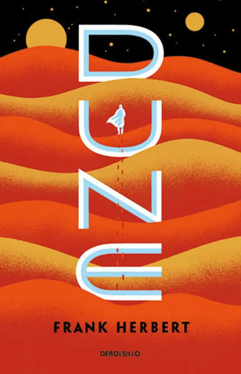 Portada de Dune De Frank Herbert Editorial Debolsillo