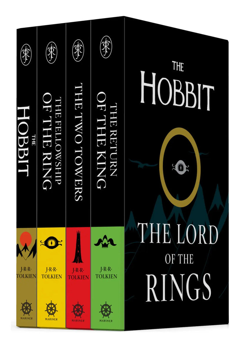 Portada de Pack The Hobbit And The Lord Of The Rings [ Original ]