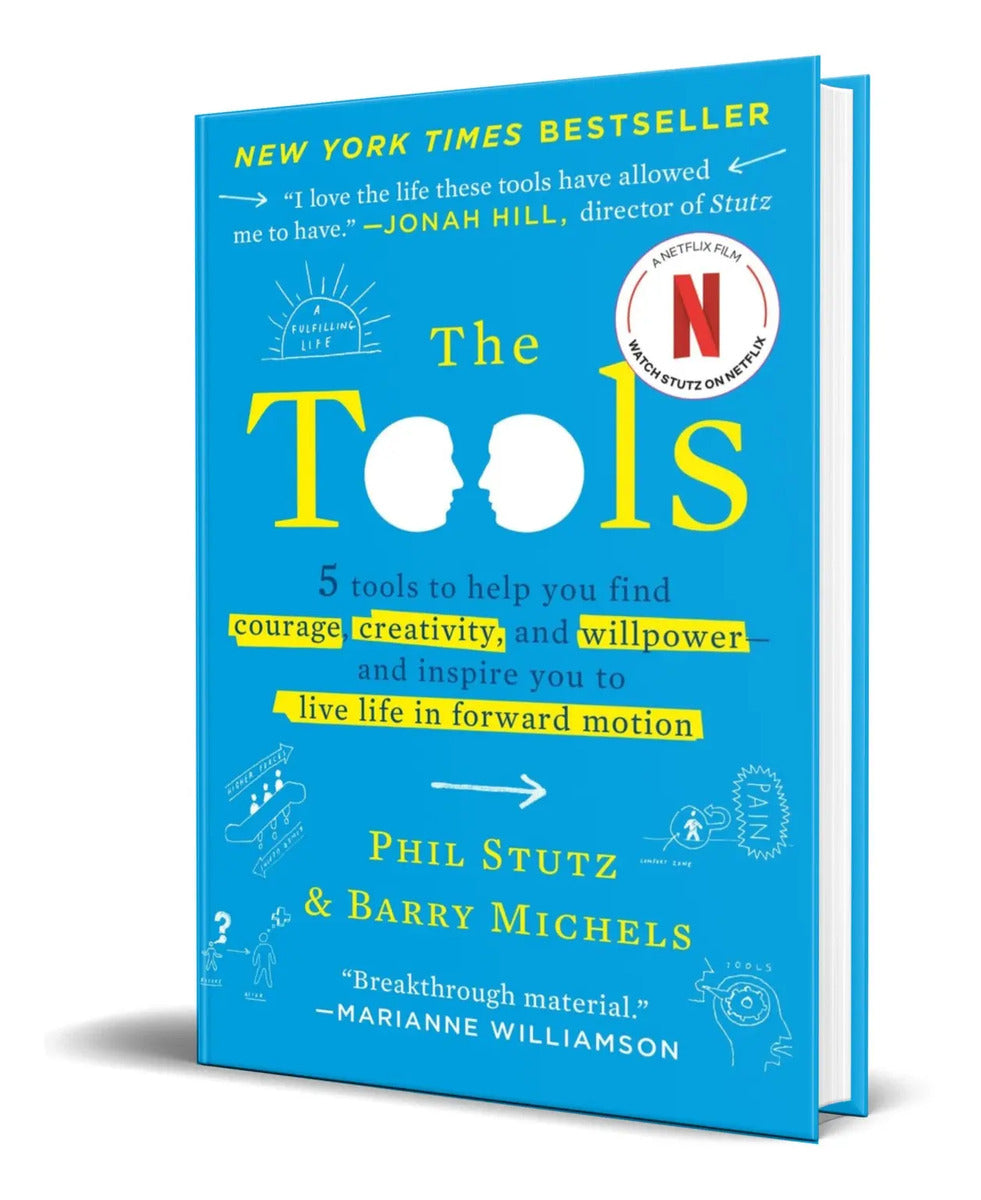 Portada de Libro The Tools [ 5 Tools To Help You Find Courage] Original