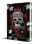 Portada de Libro Un Fuego En La Carne [ Jennifer Armentrout ] Original
