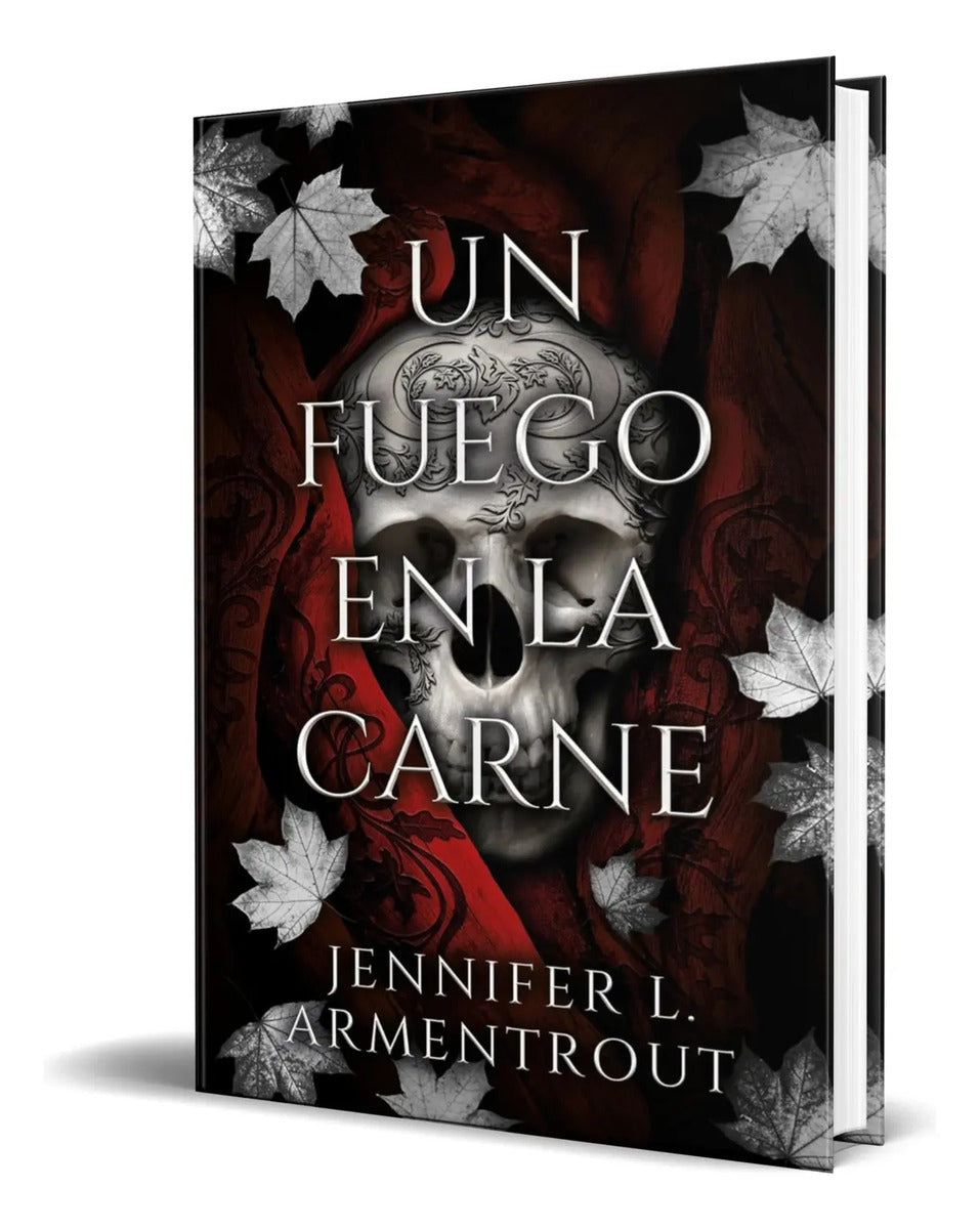Portada de Libro Un Fuego En La Carne [ Jennifer Armentrout ] Original