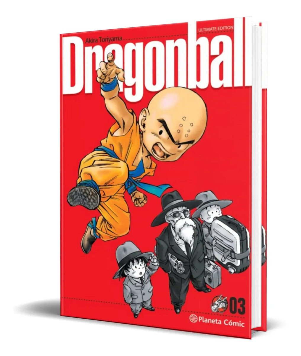 Portada de Libro Dragon Ball Ultimate Vol.3 [ Akira Toriyama ] Original
