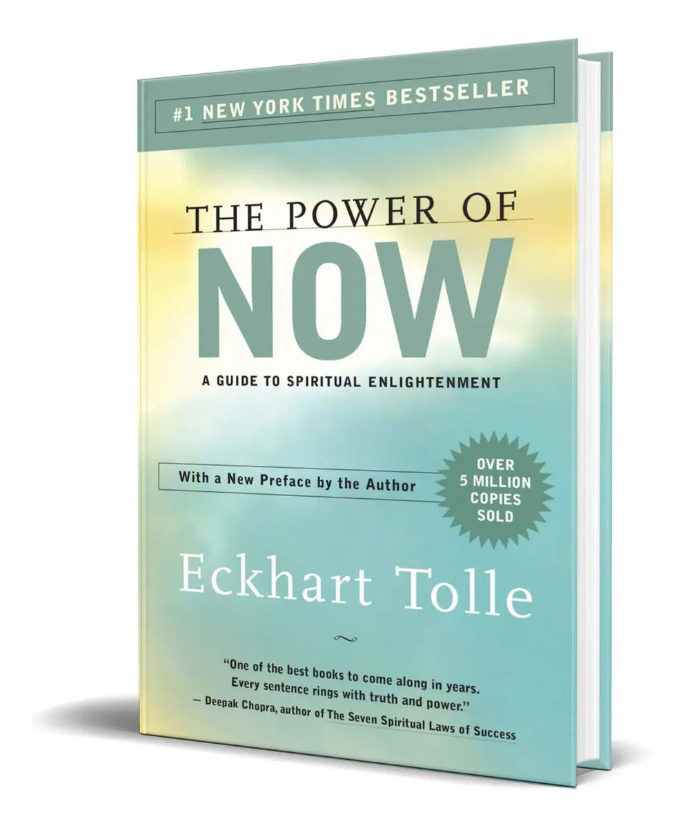 Portada de Libro The Power Of Now [ Guide To Spiritual Enlightenment ]