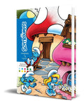 Portada de Libro Colorea Y Descubre El Misterio [ Pitufos ] Original