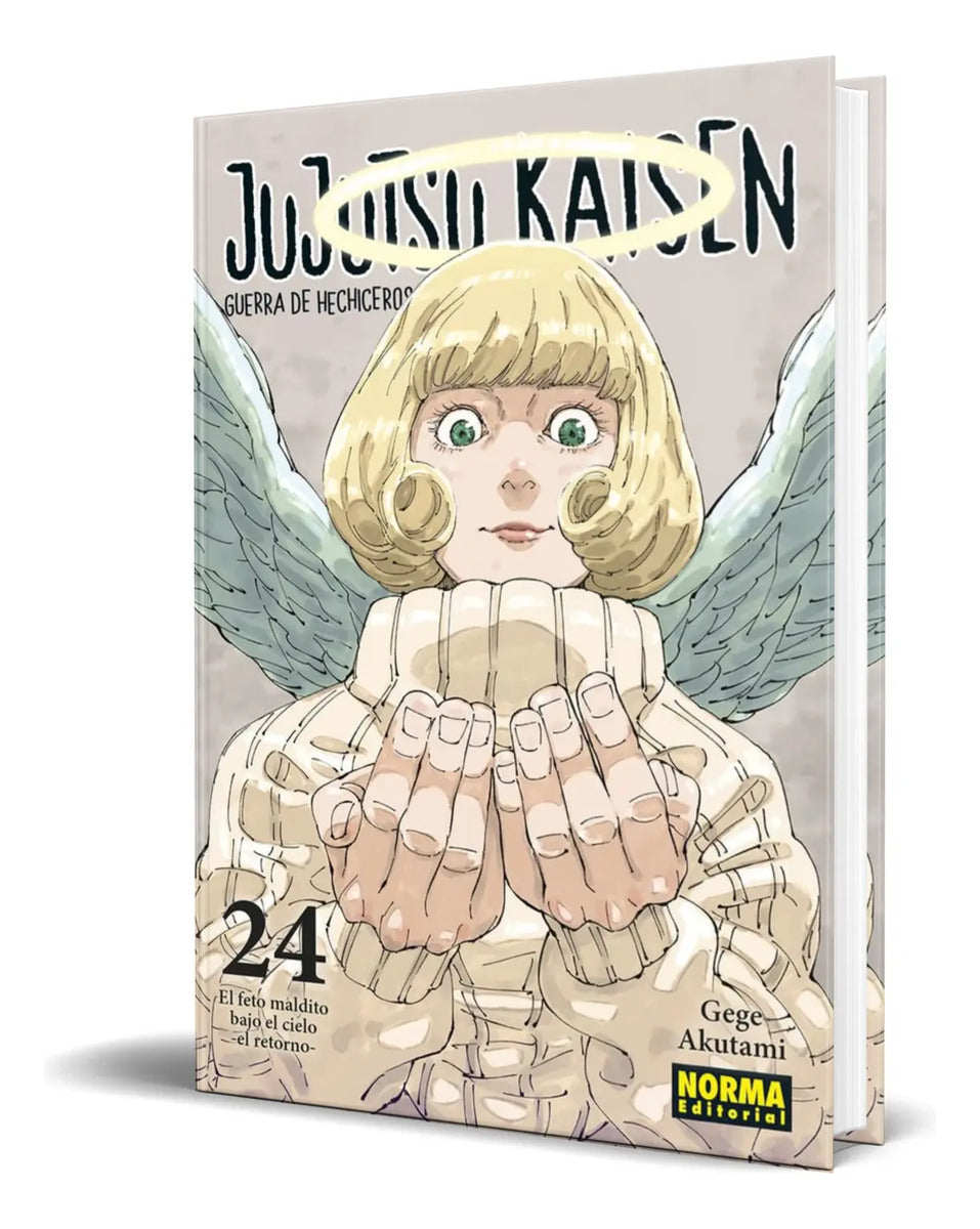 Portada de Libro Jujutsu Kaisen Vol.24 [ Gege Akutami ] Original