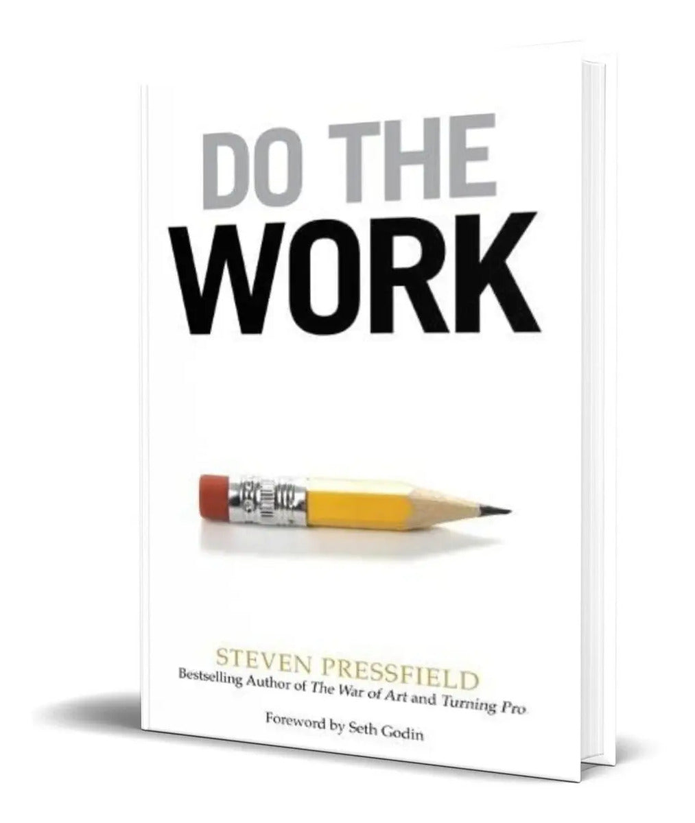 Portada de Libro Do The Work [ Overcome Resistance And Get Out Of Your]