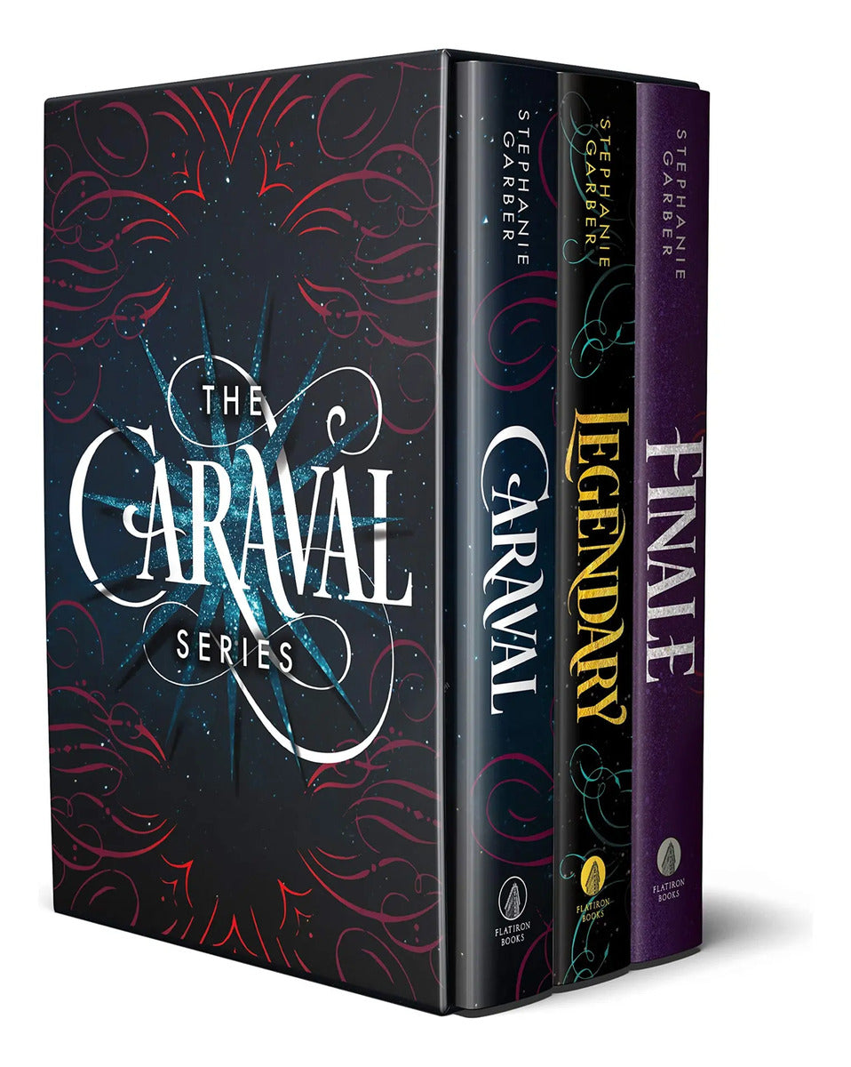 Portada de Pack Caraval Boxed Set Caraval, Legendary, Finale Original
