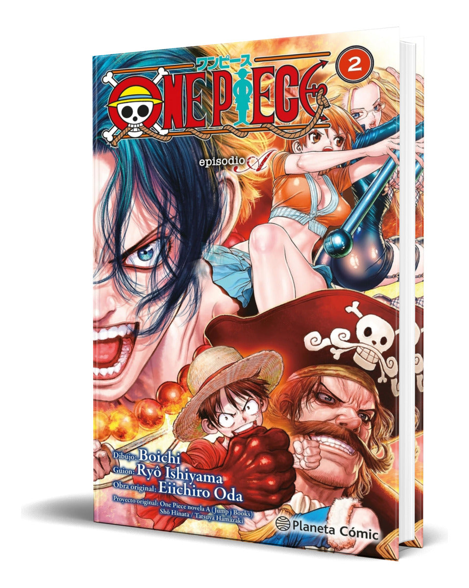 Portada de Libro One Piece Vol.2 [ Episodio A ] Original