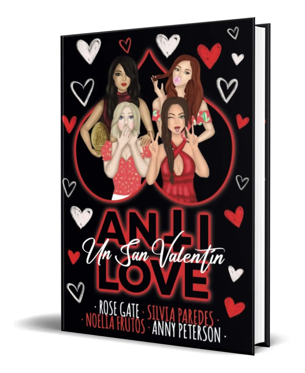 Portada de Libro Un San Valentín Antilove [ Rose Gate ] Original