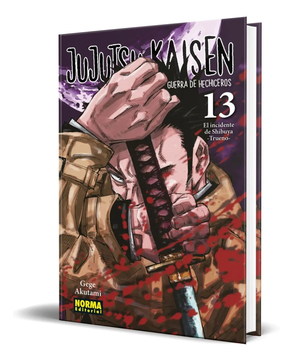 Portada de Libro Jujutsu Kaisen Vol.13 [ Gege Akutami ] Original