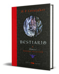 Portada de Libro Bestiario [ H.p. Lovecraft ] Original
