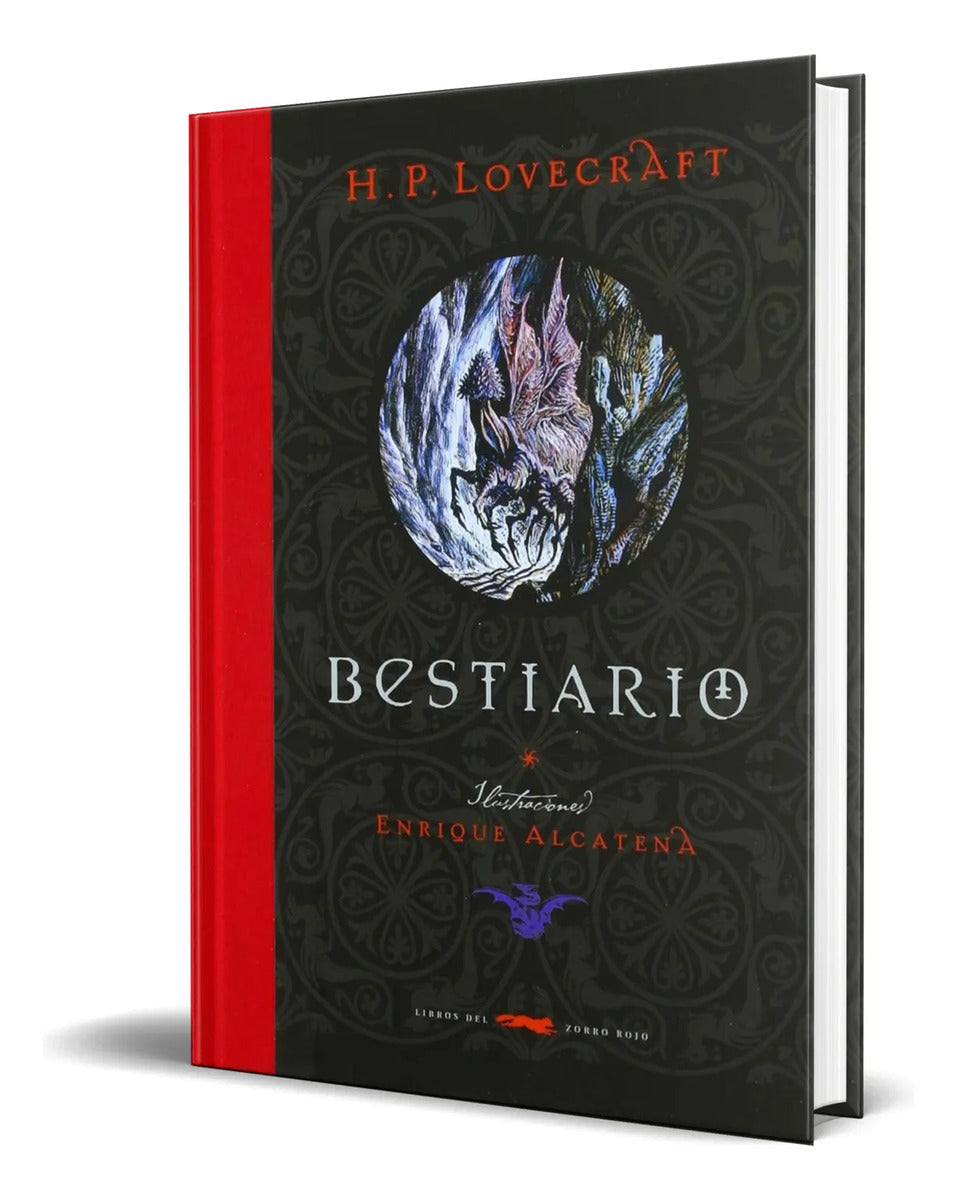 Portada de Libro Bestiario [ H.p. Lovecraft ] Original
