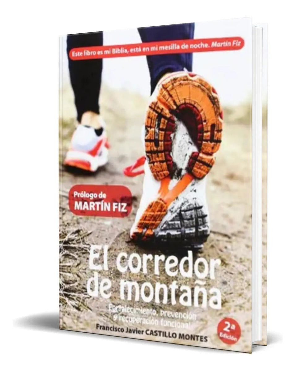 Portada de Libro El Corredor De Montaña [ Francisco C. Montes] Original