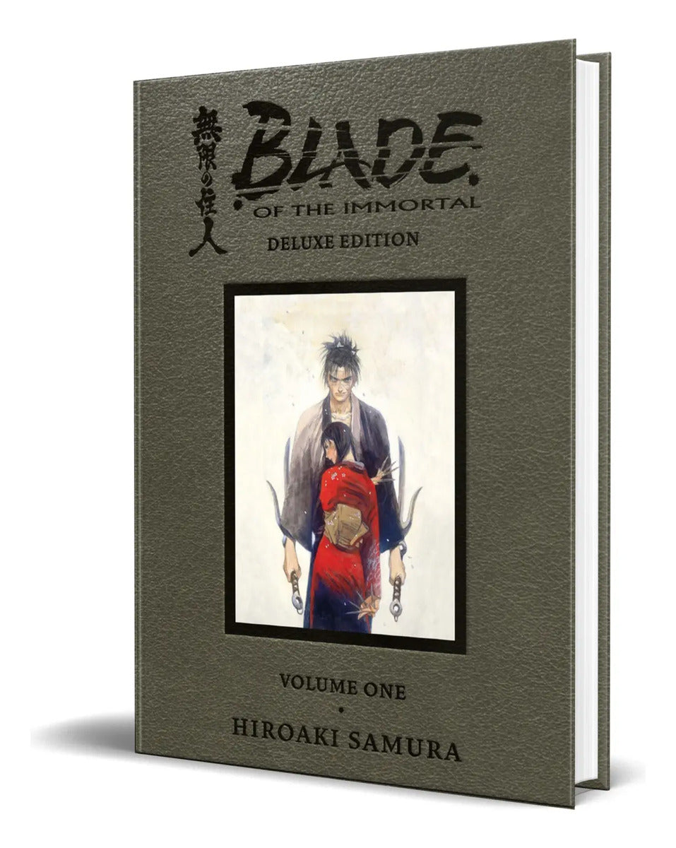 Portada de Libro Blade Of The Immortal Deluxe Vol.1 [ Original ]