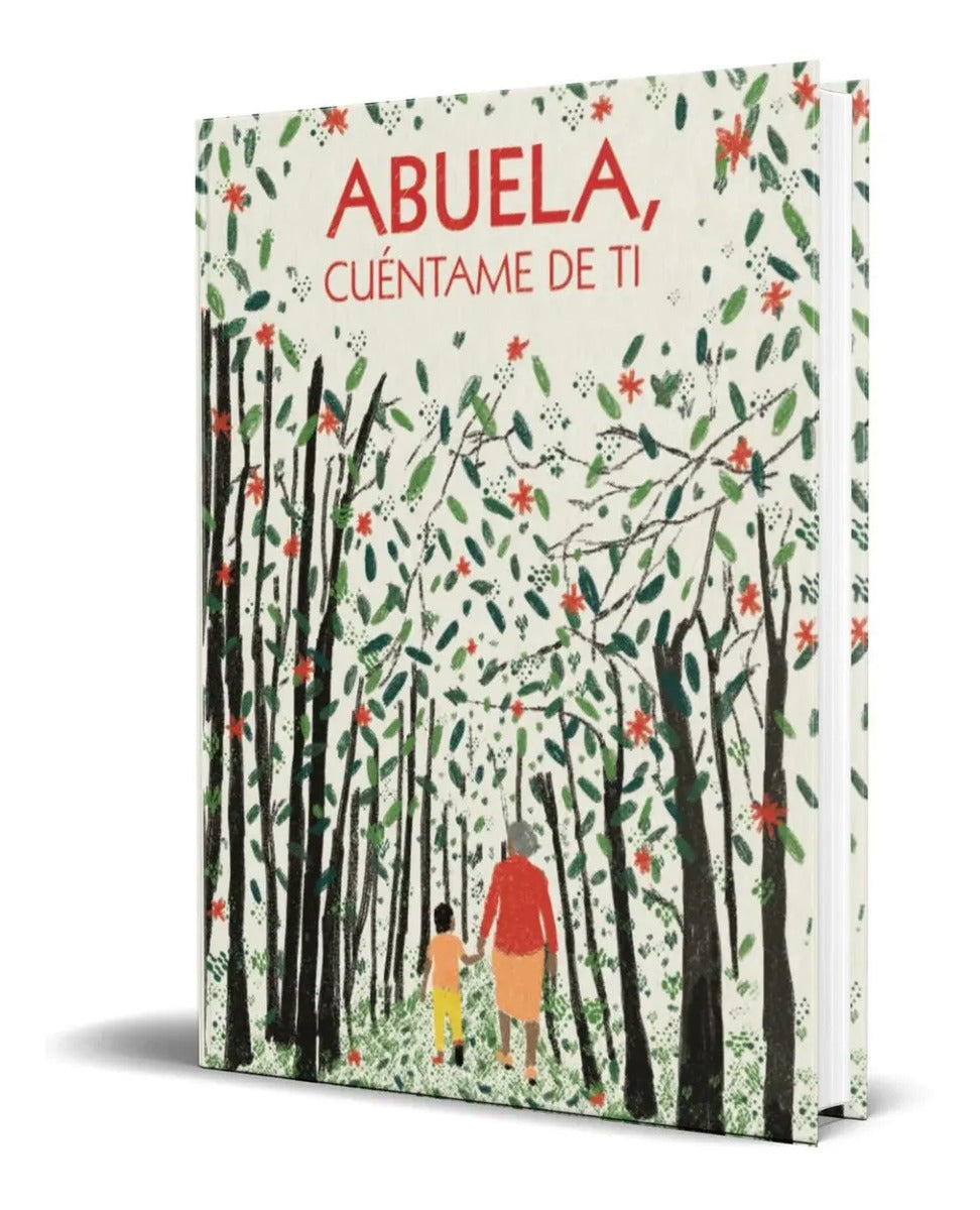 Portada de Libro Abuela, Cuéntame De Ti [ 100 Preguntas ] Original
